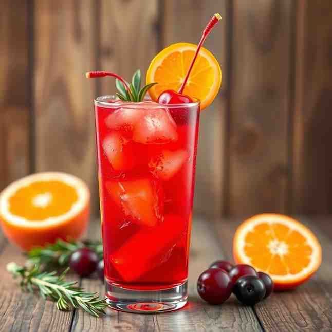 Rockin' Red - Gibraltar Sangria Recipe